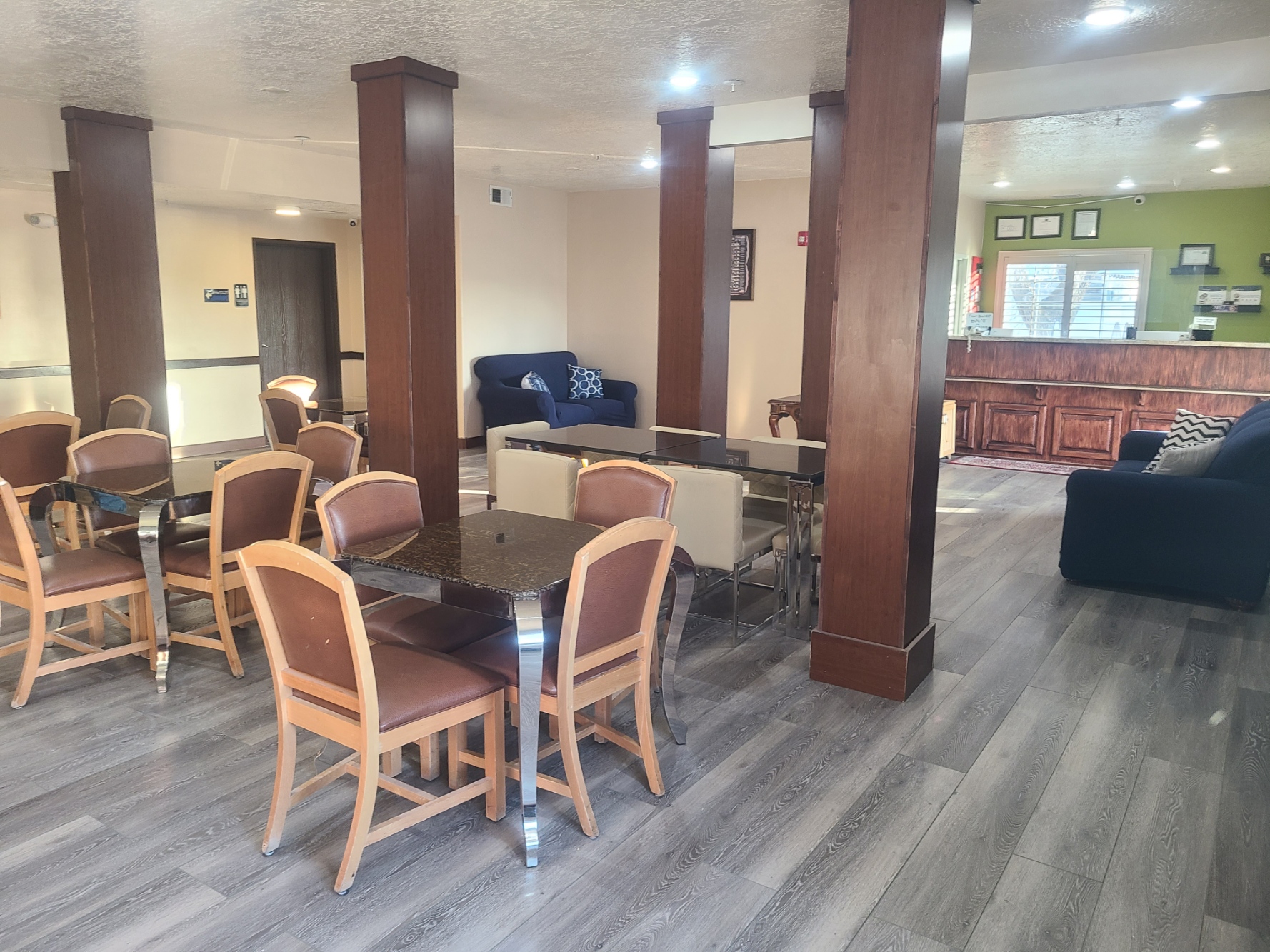 Free hot breakfast — included daily at Best Western Extended Stay Vernal