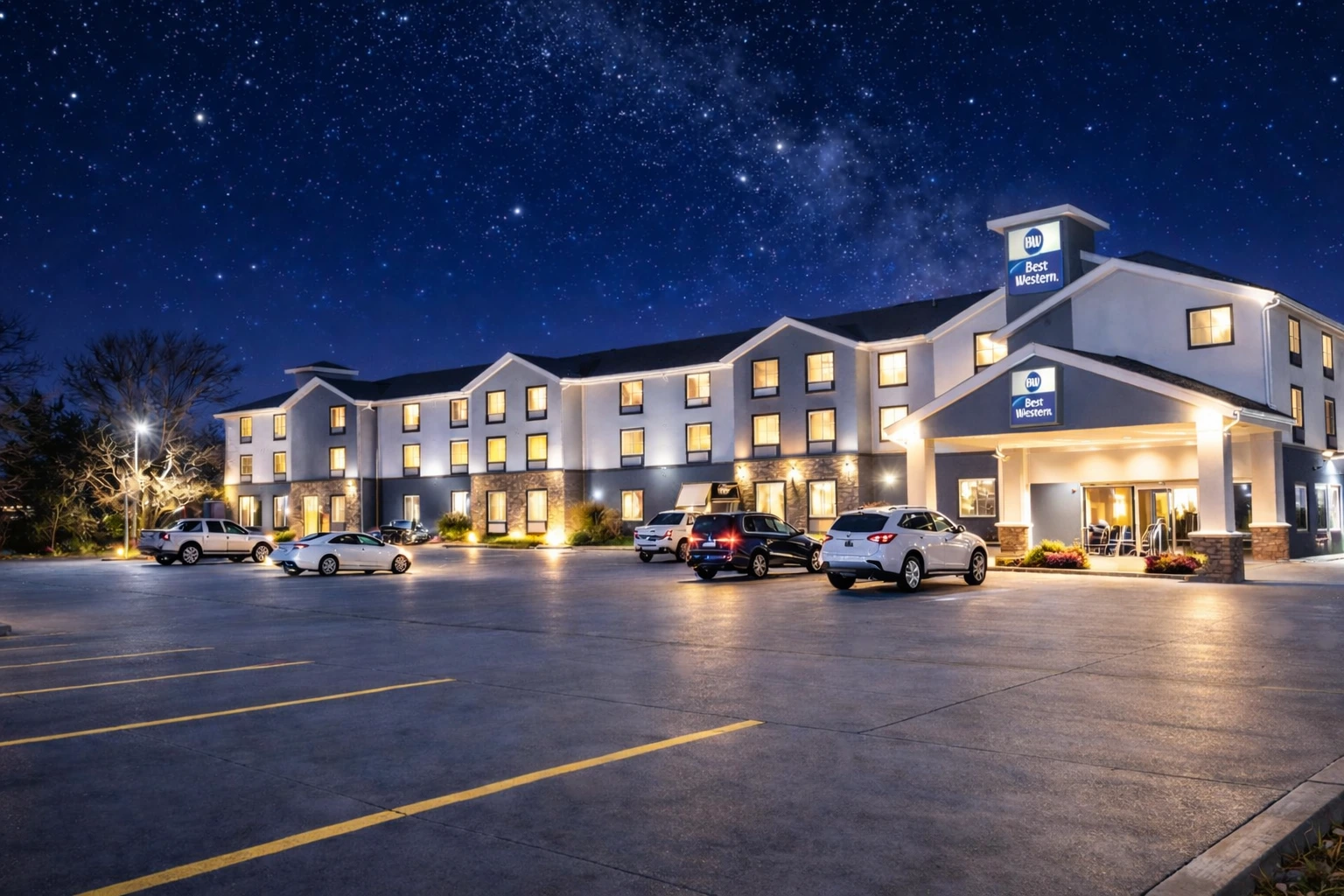 Best Western Extended Stay Vernal — Night Sky View
