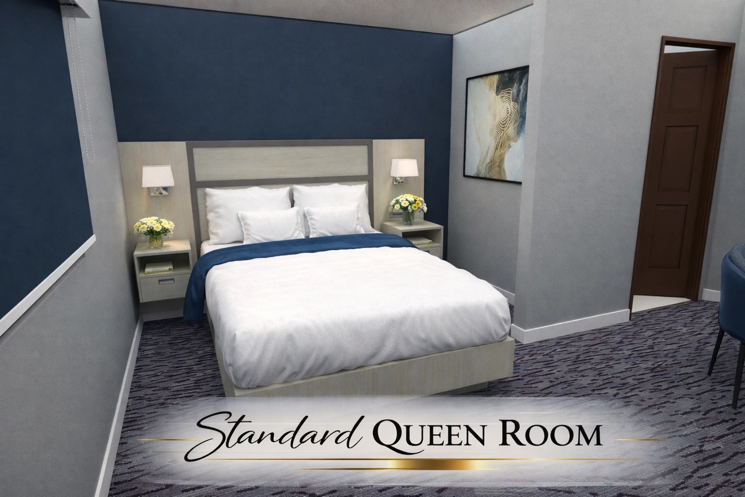 Standard Queen Room at Best Western Extended Stay Vernal Utah