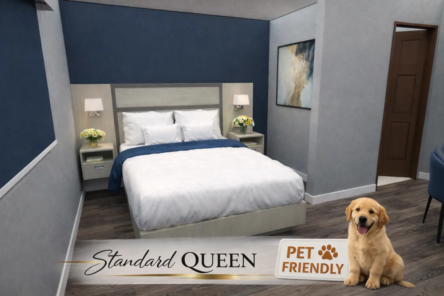 Pet-friendly Double Queen Room ground floor — Best Western Vernal Utah
